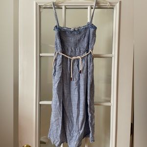 Zara spaghetti strap dress